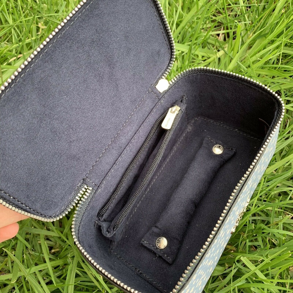 Cosmetic Jewelry Vanity Case Coated F65688 - Picture 7 of 8
